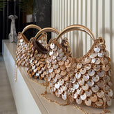 Bolsa Feminina Pearl Cascade Bag