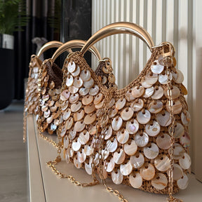 Bolsa Feminina Pearl Cascade Bag
