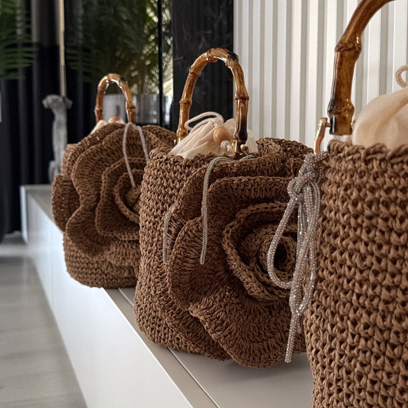 Bolsa Feminina Camélia Bamboo