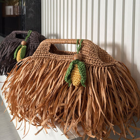 Bolsa Feminina Capri Fringe