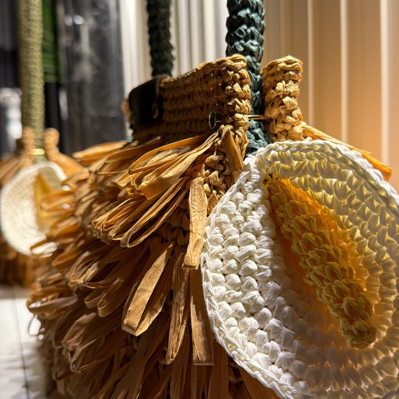 Bolsa Feminina Bali Fringe