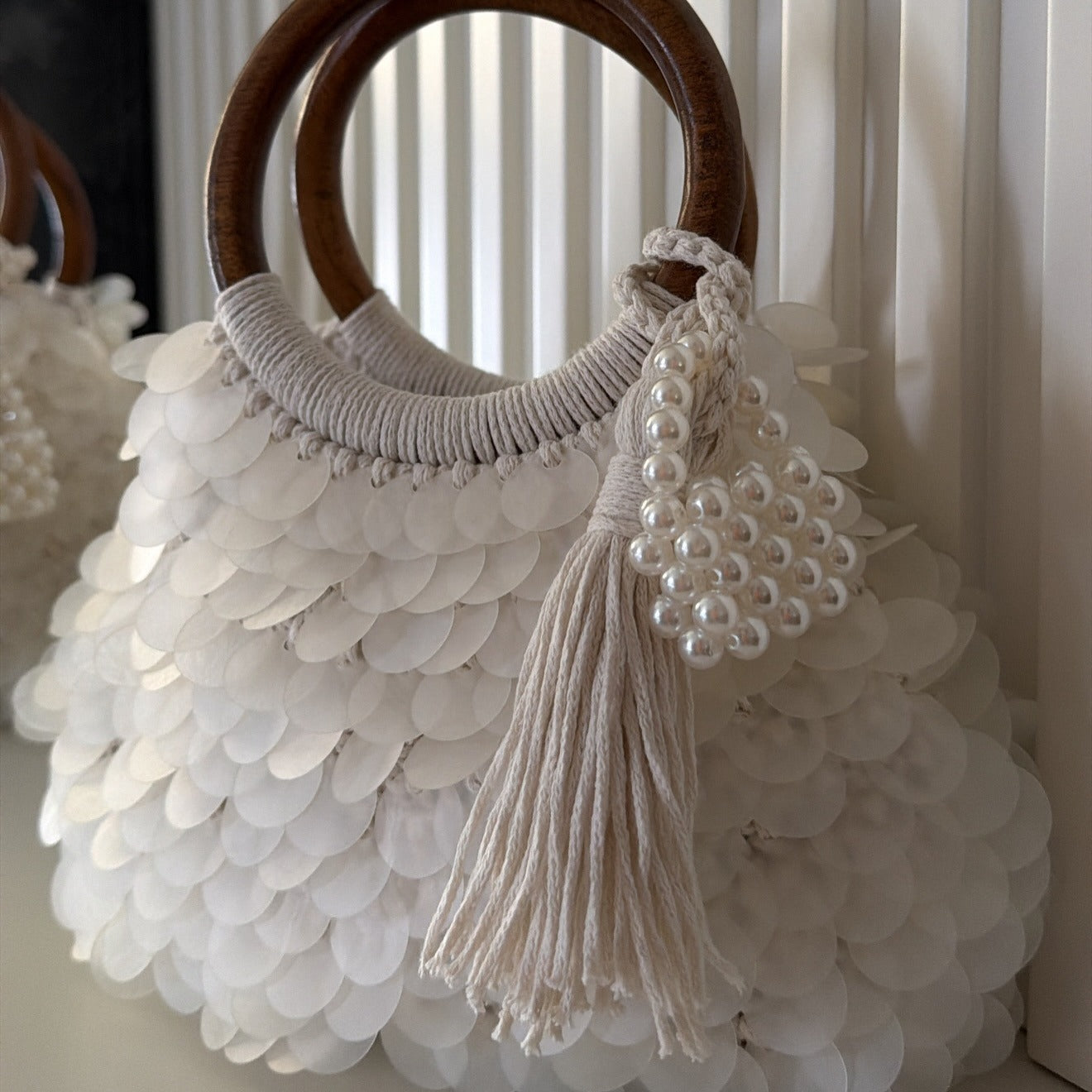 Bolsa Feminina Pearl Blossom