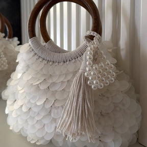 Bolsa Feminina Pearl Blossom