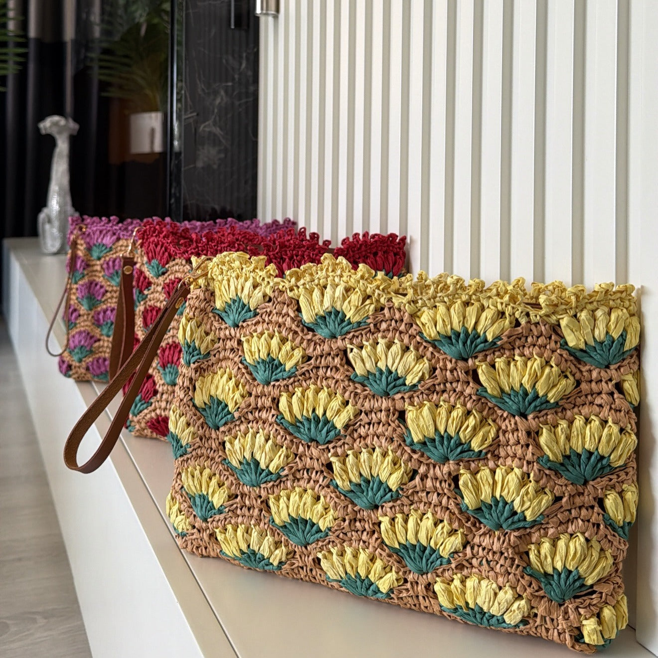 Bolsa Feminina Bloom Garden Clutch