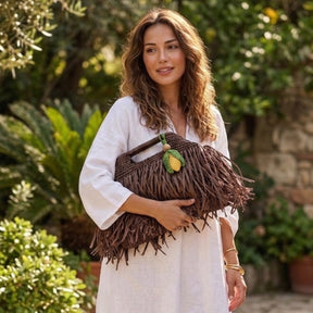 Bolsa Feminina Capri Fringe