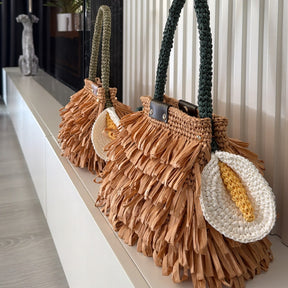 Bolsa Feminina Bali Fringe