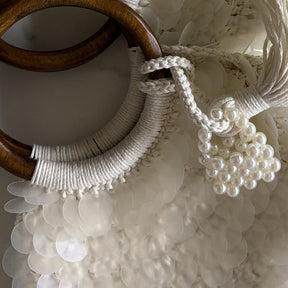 Bolsa Feminina Pearl Blossom