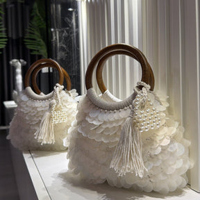 Bolsa Feminina Pearl Blossom