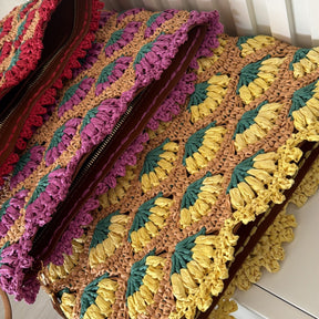 Bolsa Feminina Bloom Garden Clutch