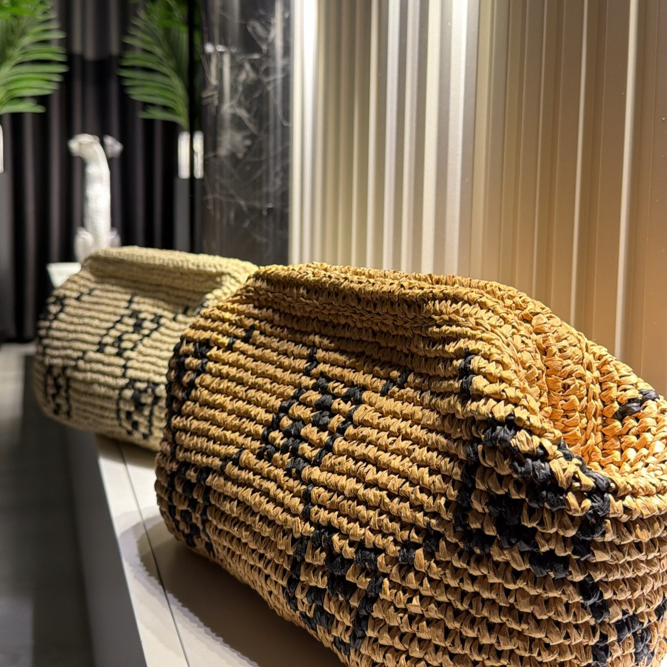 Bolsa Clutch Feminina Safari