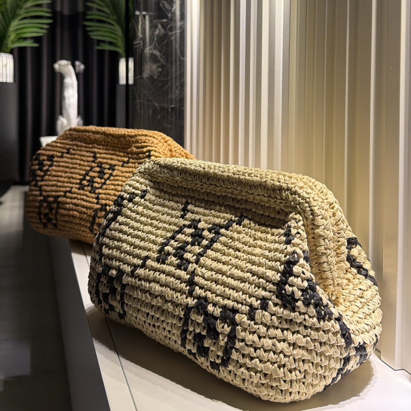 Bolsa Clutch Feminina Safari