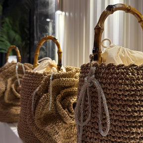 Bolsa Feminina Camélia Bamboo