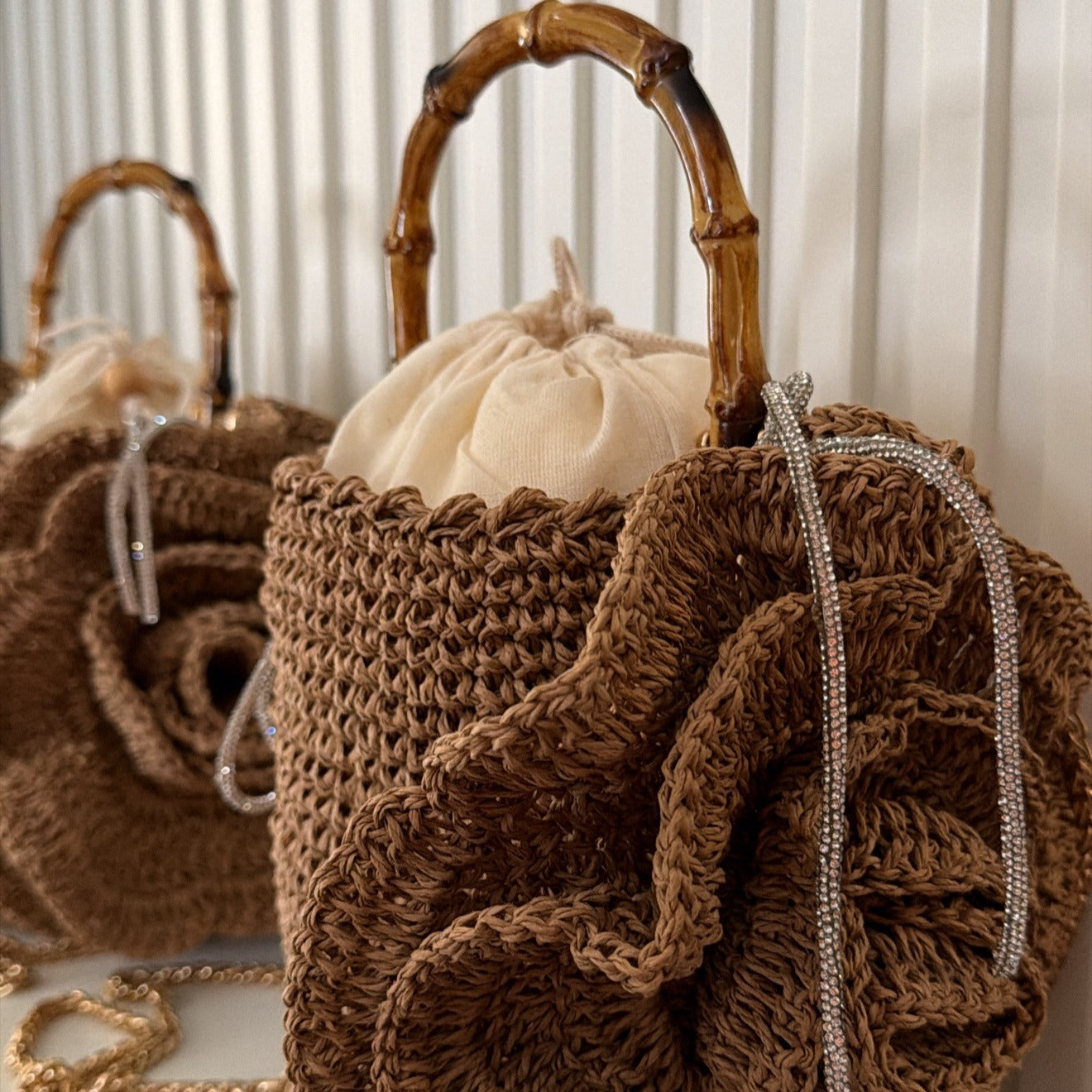 Bolsa Feminina Camélia Bamboo