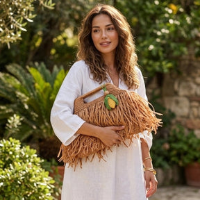 Bolsa Feminina Capri Fringe