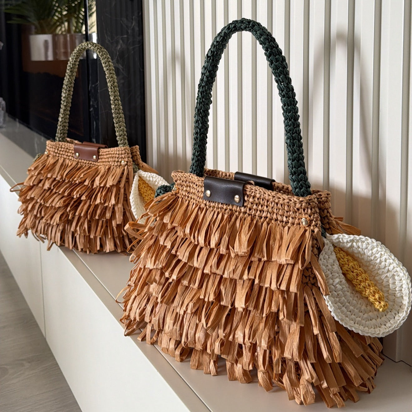 Bolsa Feminina Bali Fringe