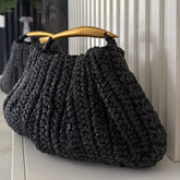 Bolsa Feminina Noir Sculpt