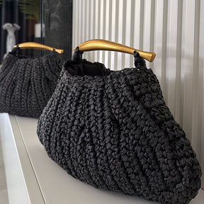 Bolsa Feminina Noir Sculpt
