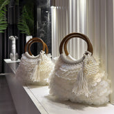 Bolsa Feminina Pearl Blossom