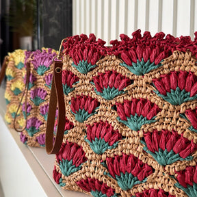 Bolsa Feminina Bloom Garden Clutch