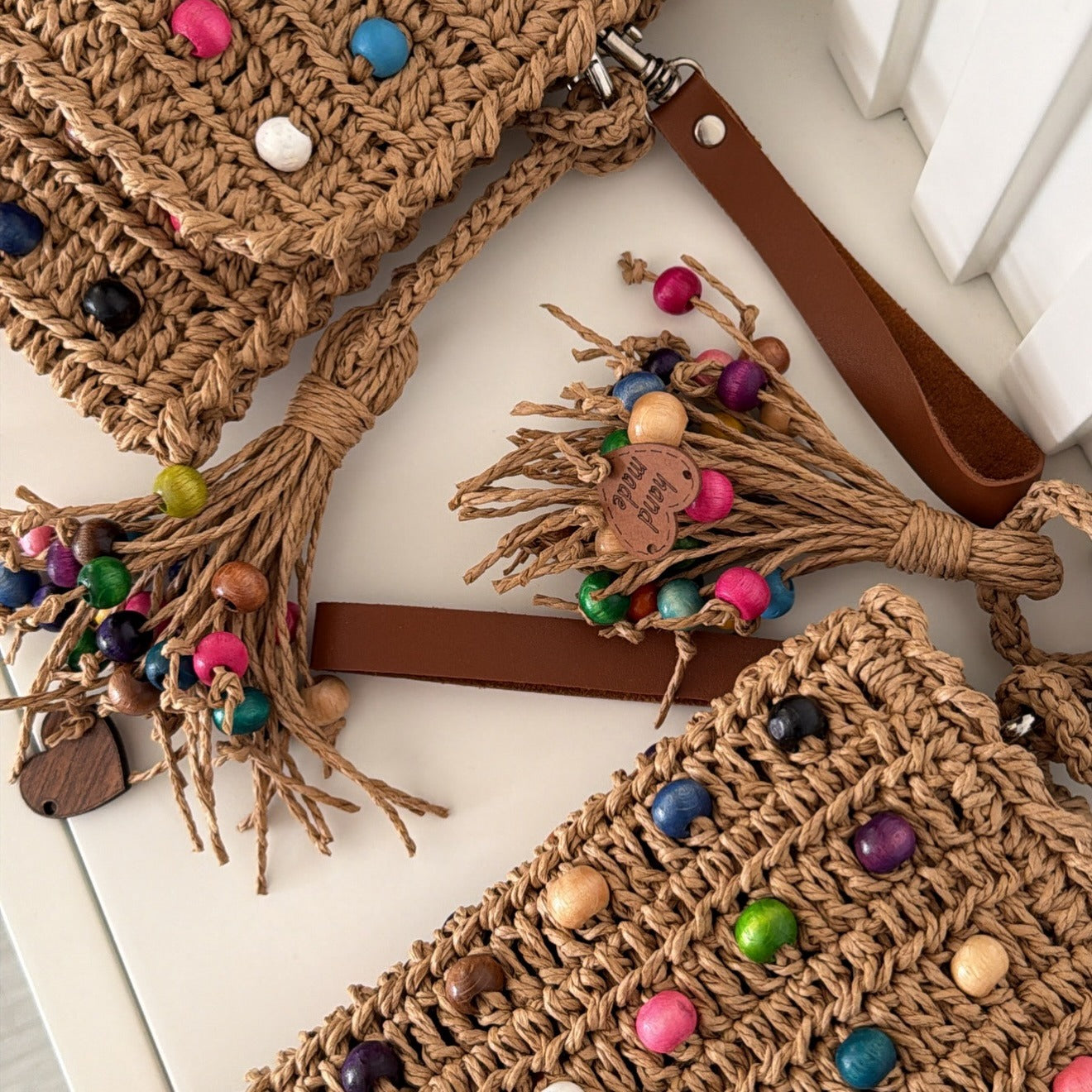 Bolsa Feminina Color Beads Clutch