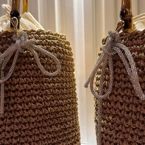 Bolsa Feminina Camélia Bamboo