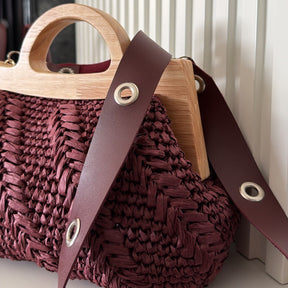 Bolsa Feminina Verona Wood