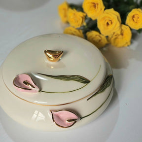 Coleção Calla Dourada