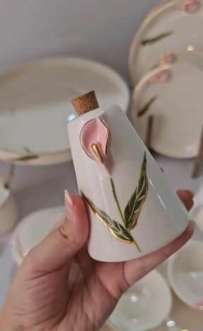 Kit Jardim Rosé Premium
