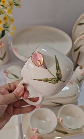 Kit Jardim Rosé Premium