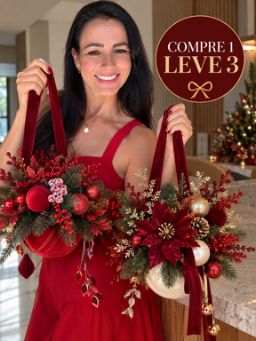 Pendente Encanto de Natal - Compre 1, Leve 3