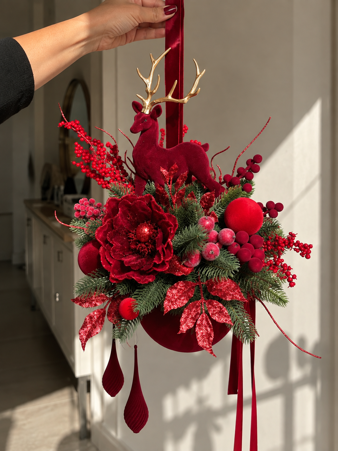 Pendente Encanto de Natal - Compre 1, Leve 3